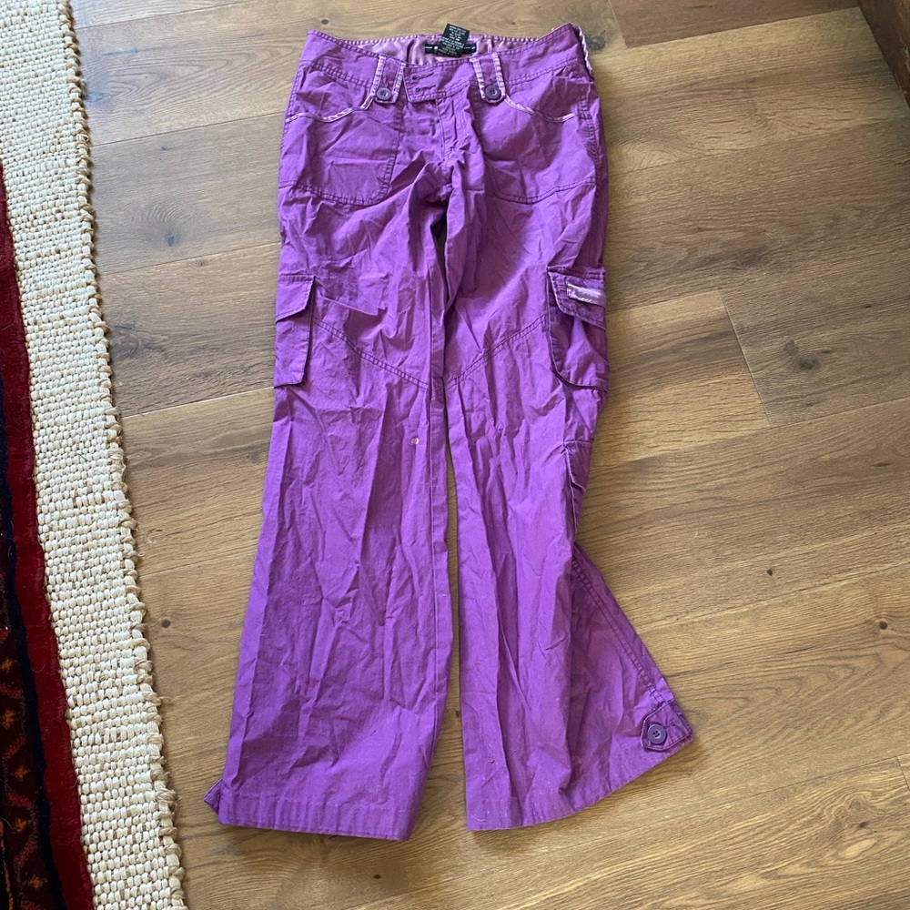 Purple Cargo Pants rampage vintage